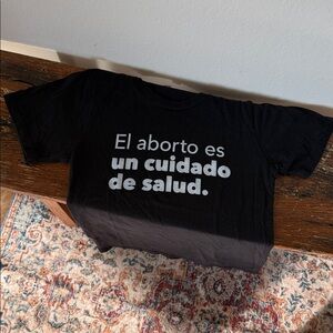 Planned Parenthood Black Tee